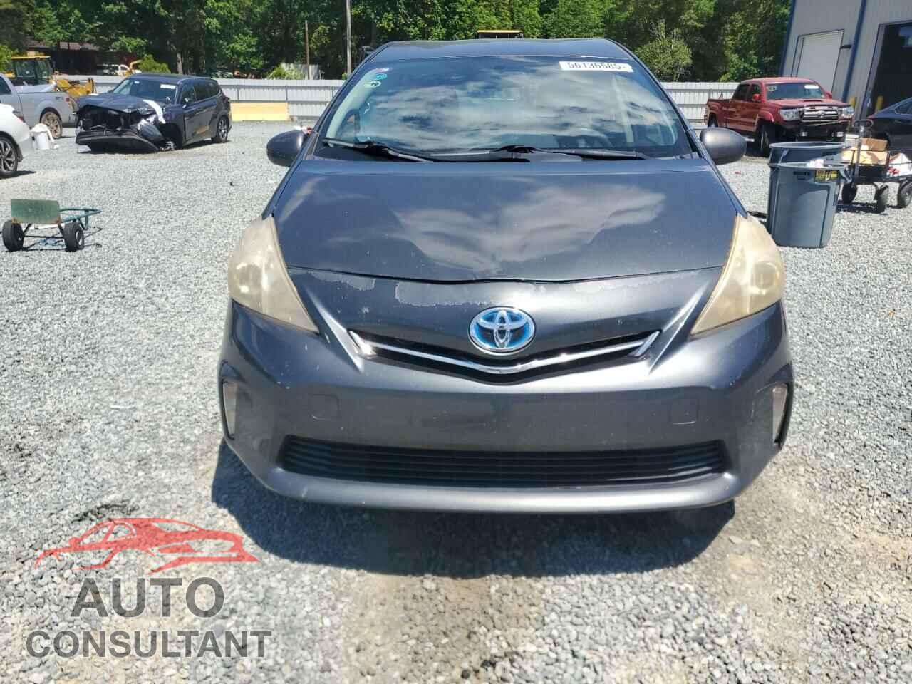 TOYOTA PRIUS 2012 - JTDZN3EU7C3147165