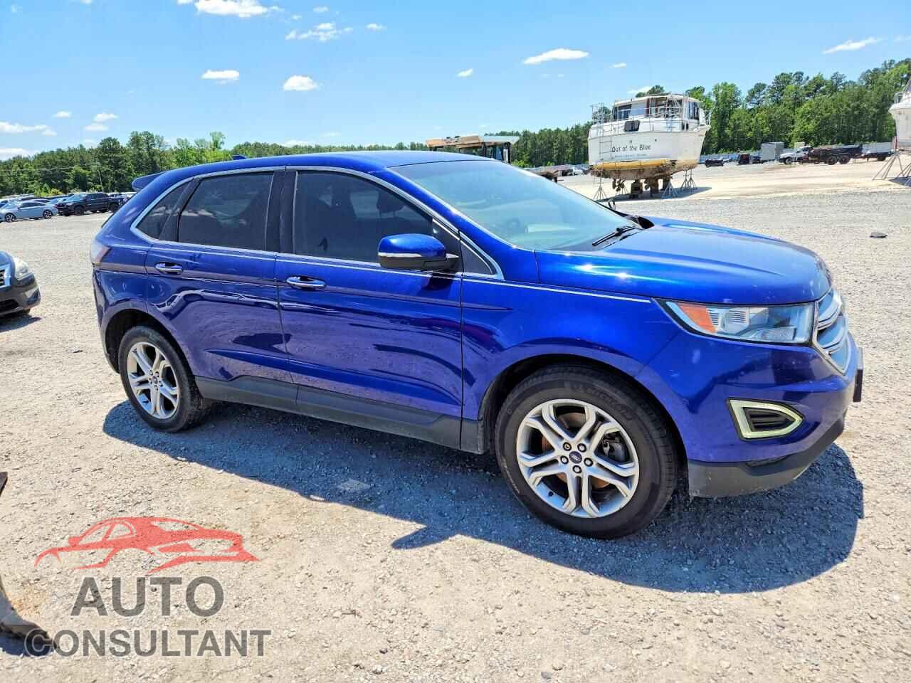 FORD EDGE 2015 - 2FMTK4K98FBB47910
