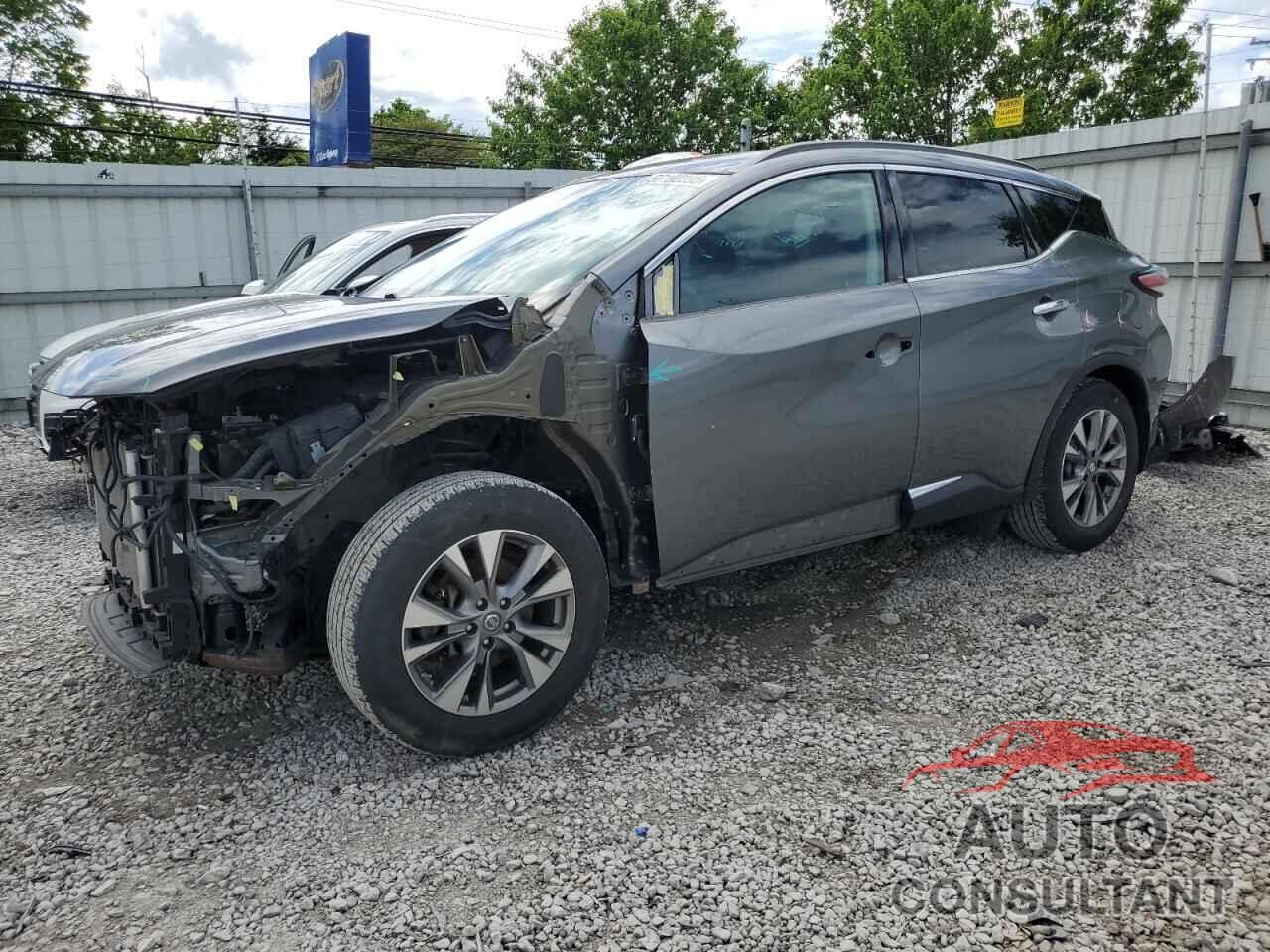 NISSAN MURANO 2016 - 5N1AZ2MH0GN129502