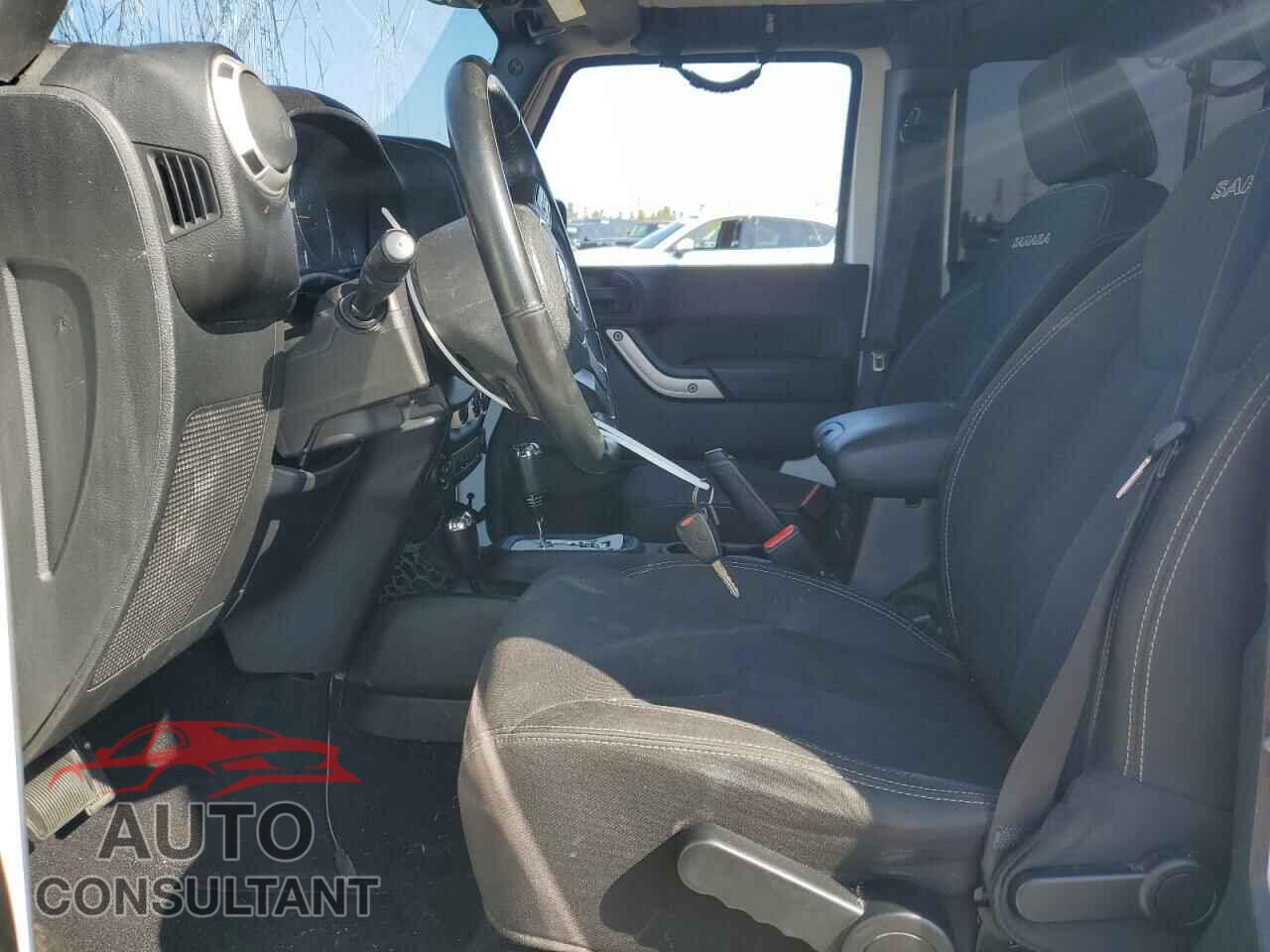 JEEP WRANGLER 2017 - 1C4BJWEG1HL531197