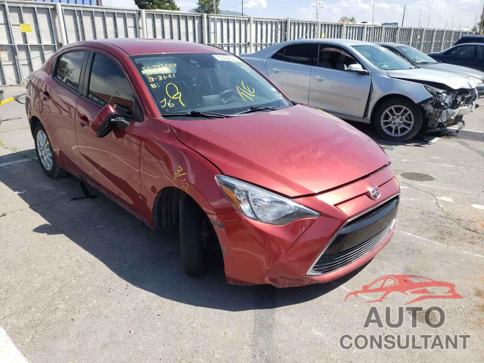 TOYOTA SCION 2016 - 3MYDLBZV3GY121769