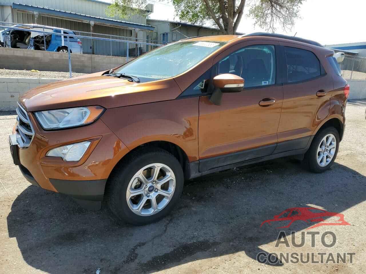 FORD ECOSPORT 2018 - MAJ6P1UL5JC197091