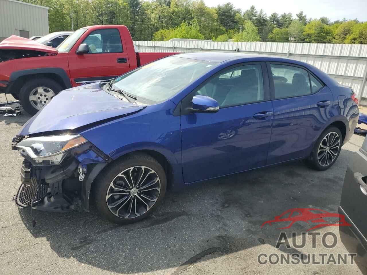 TOYOTA COROLLA 2015 - 2T1BURHE5FC464644