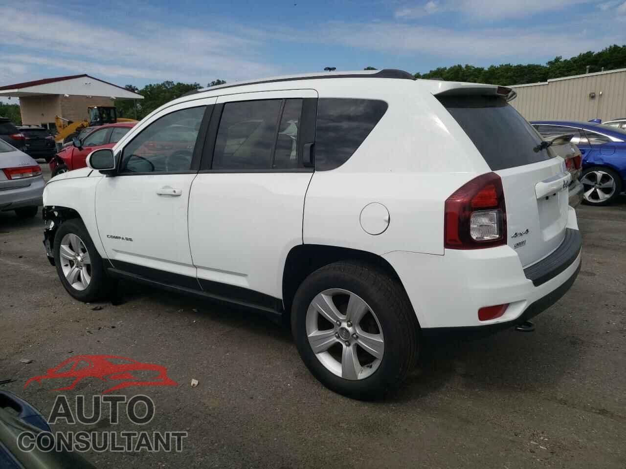 JEEP COMPASS 2016 - 1C4NJDEB8GD587796