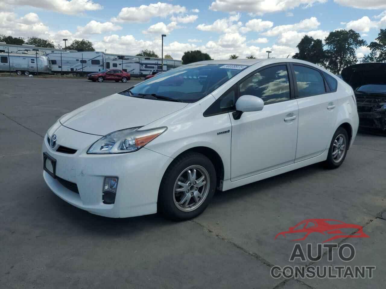 TOYOTA PRIUS 2010 - JTDKN3DU5A0115185