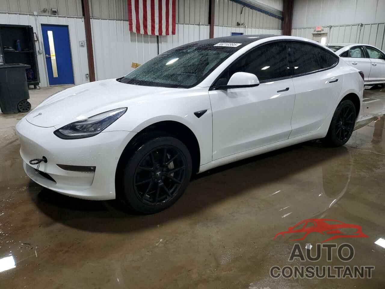 TESLA MODEL 3 2021 - 5YJ3E1EB0MF855156