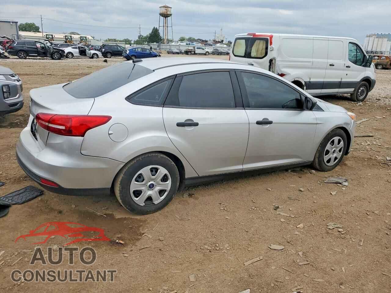 FORD FOCUS 2017 - 1FADP3E2XHL234879