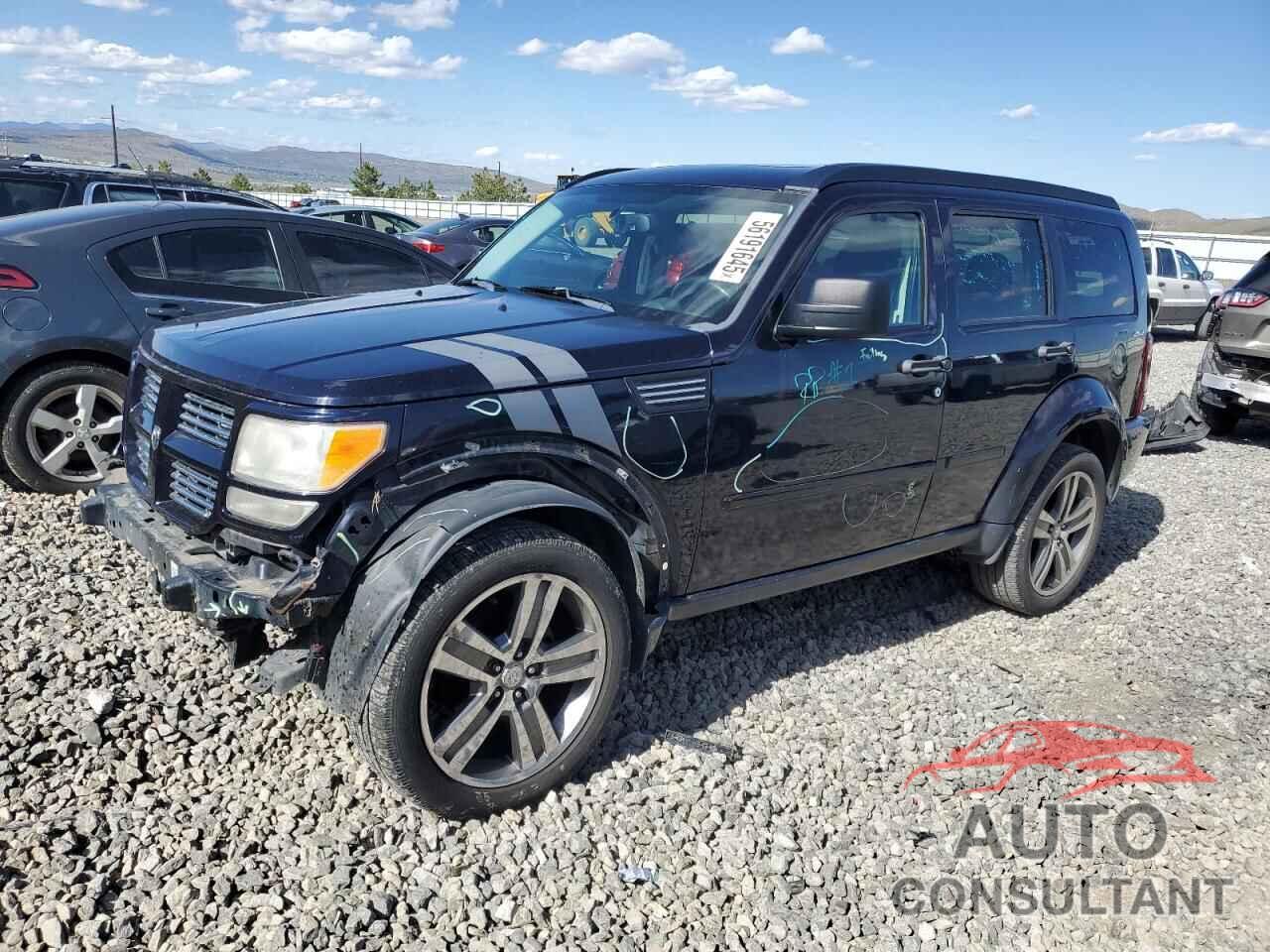DODGE NITRO 2011 - 1D4PU6GX7BW544197