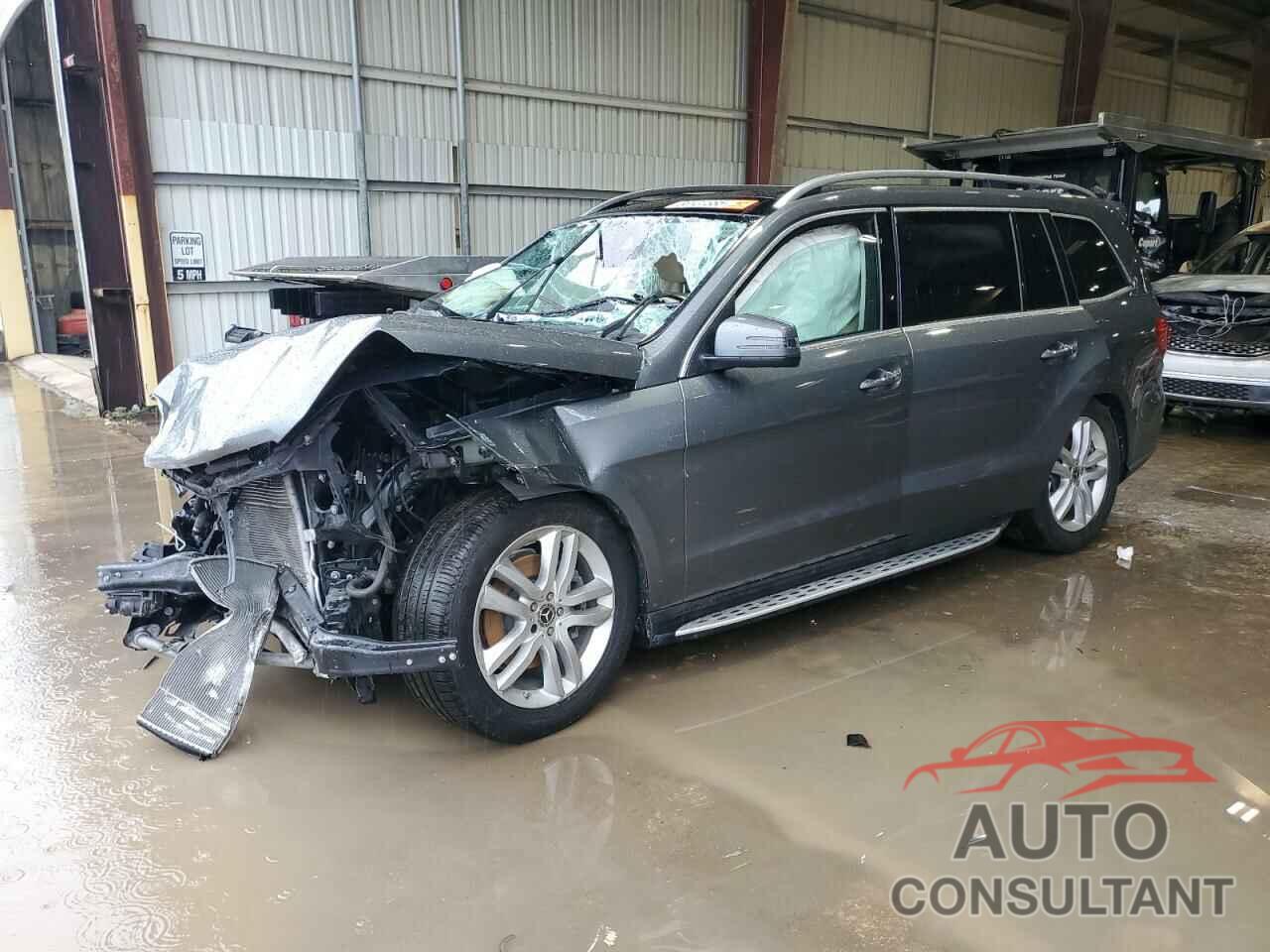 MERCEDES-BENZ GLS-CLASS 2018 - 4JGDF6EE8JB077515