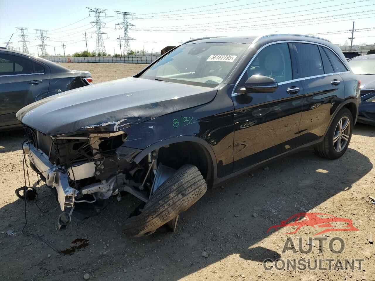 MERCEDES-BENZ GLC-CLASS 2020 - W1N0G8EB0LF860494