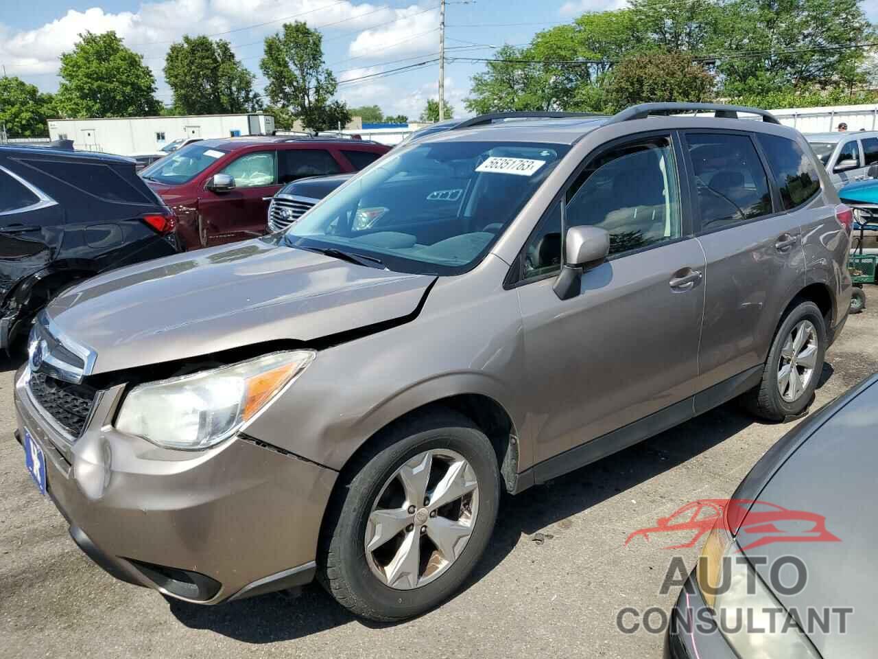 SUBARU FORESTER 2015 - JF2SJAFC7FH473077