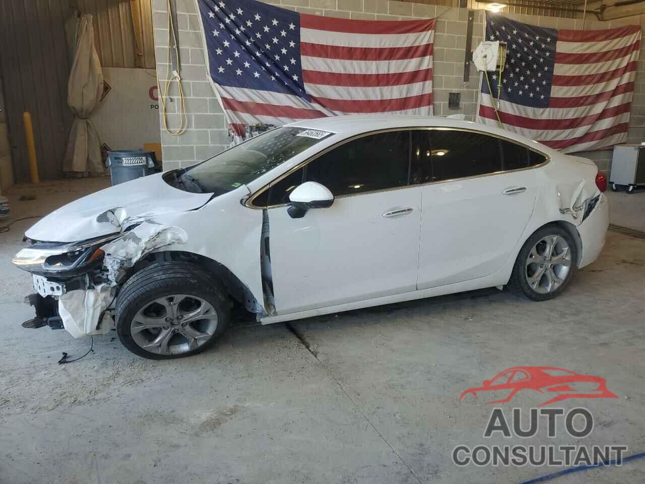 CHEVROLET CRUZE 2017 - 1G1BF5SM2H7243633