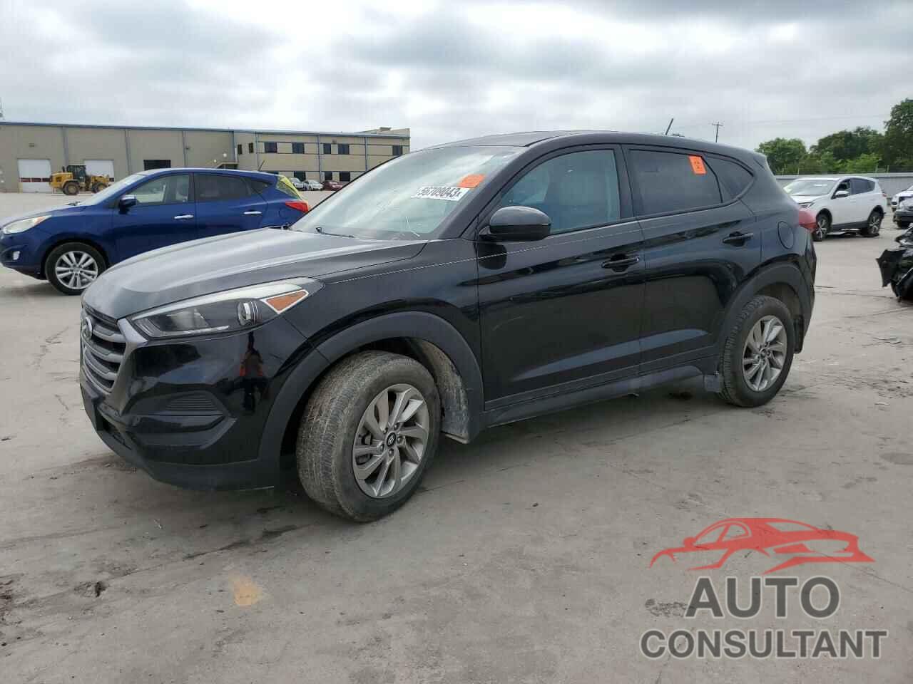 HYUNDAI TUCSON 2017 - KM8J23A48HU470083