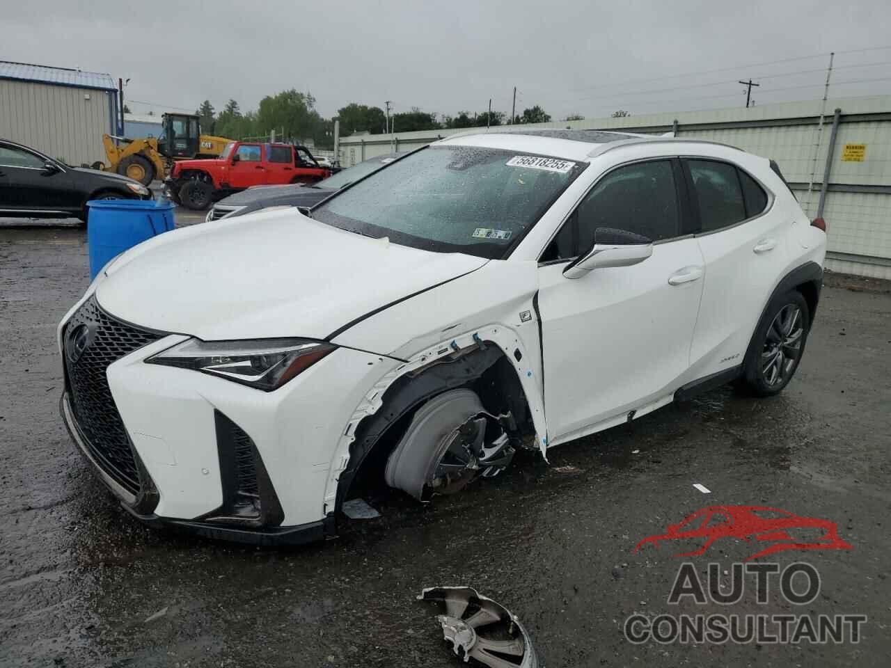LEXUS UX 250H 2021 - JTHR9JBH0M2046703
