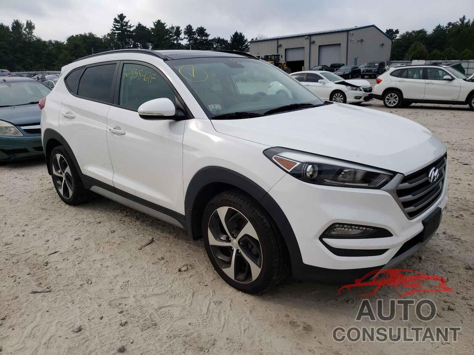 HYUNDAI TUCSON 2017 - KM8J3CA20HU566687