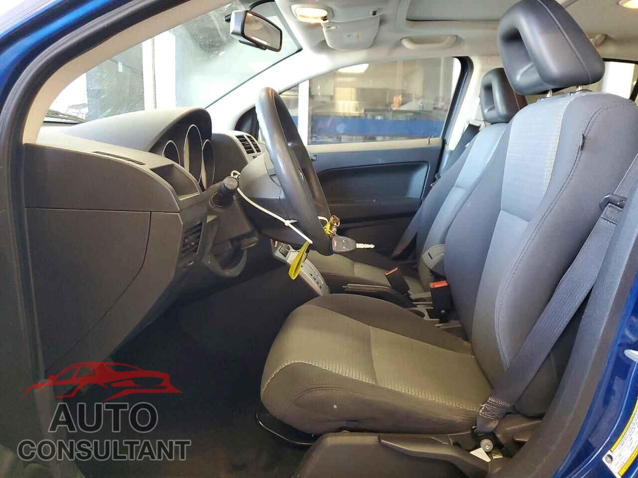 DODGE CALIBER 2009 - 1B3HB48A09D144852