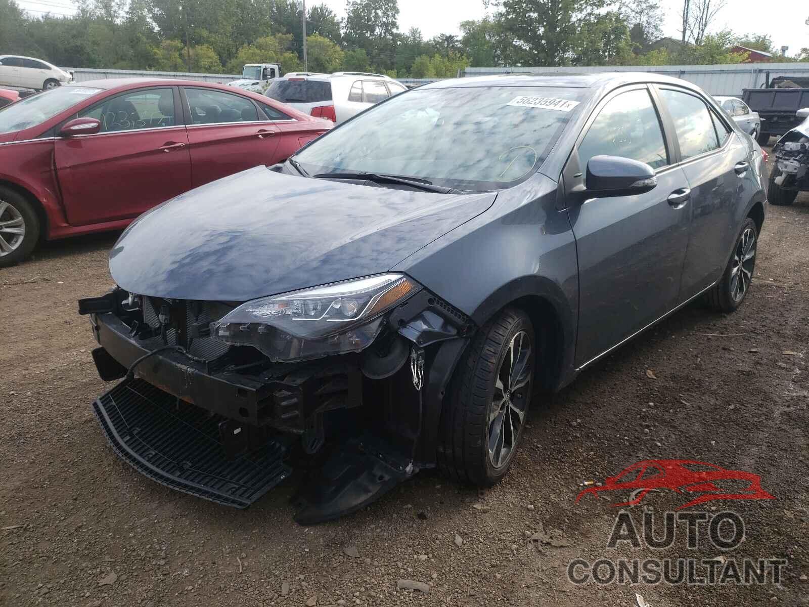TOYOTA COROLLA 2018 - 2T1BURHE9JC008817