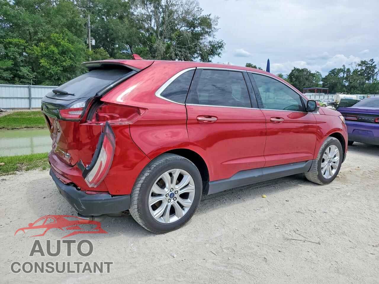 FORD EDGE 2020 - 2FMPK4K95LBA97187