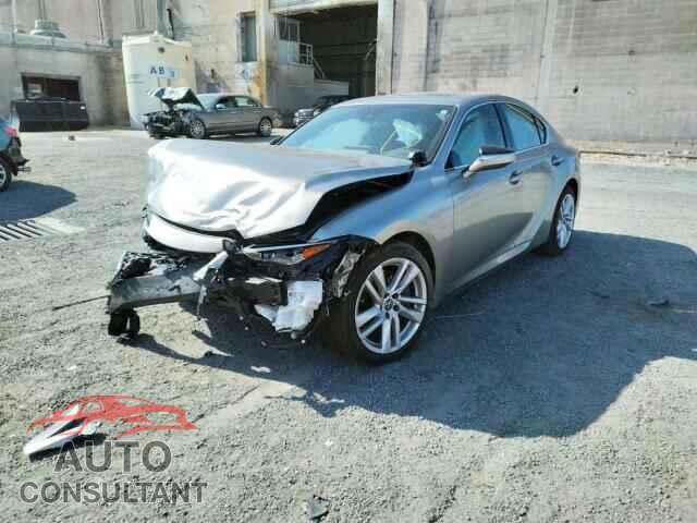 LEXUS IS 2021 - JTHC81F2XM5044406