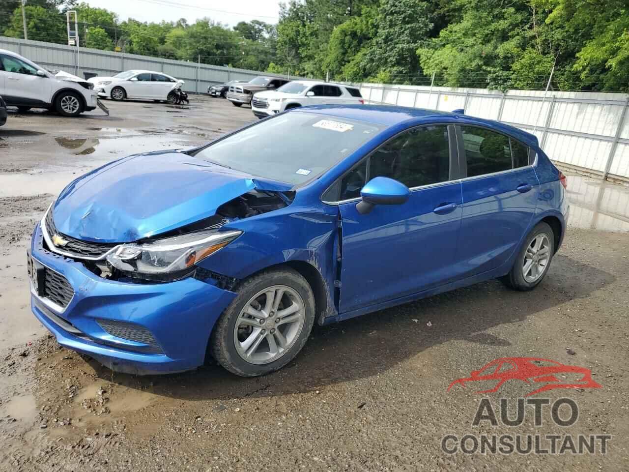 CHEVROLET CRUZE 2017 - 3G1BE6SM7HS561838