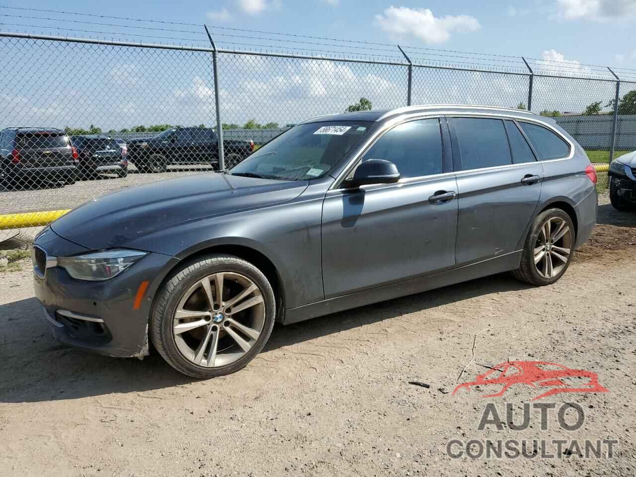 BMW 3 SERIES 2017 - WBA8K3C51HK679392