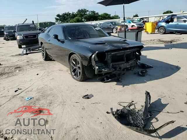 DODGE CHALLENGER 2019 - 2C3CDZAG4KH654875