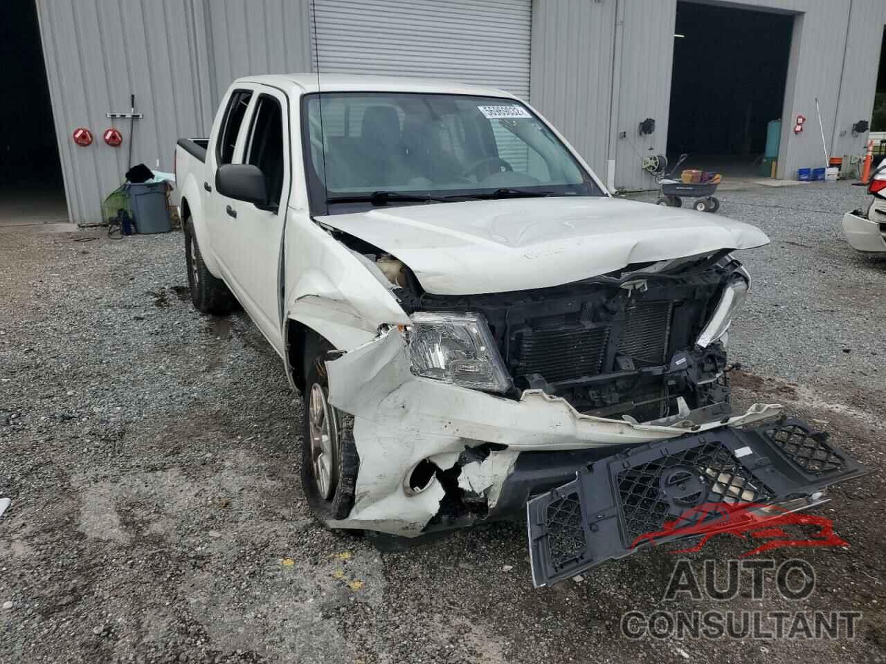 NISSAN FRONTIER 2019 - 1N6AD0ER3KN741620