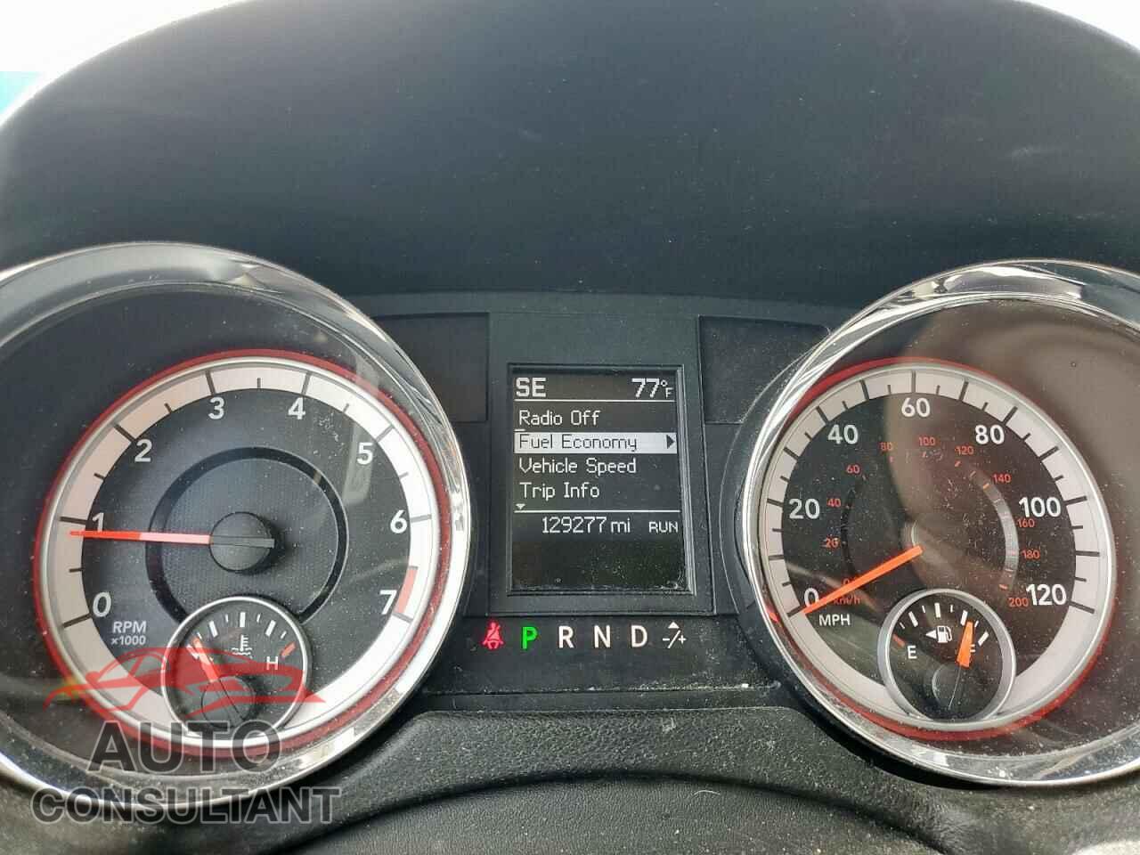 DODGE CARAVAN 2012 - 2C4RDGDG1CR109167