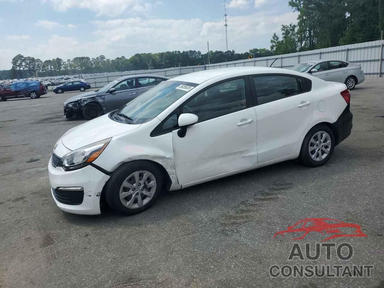 KIA RIO 2017 - KNADM4A38H6006561
