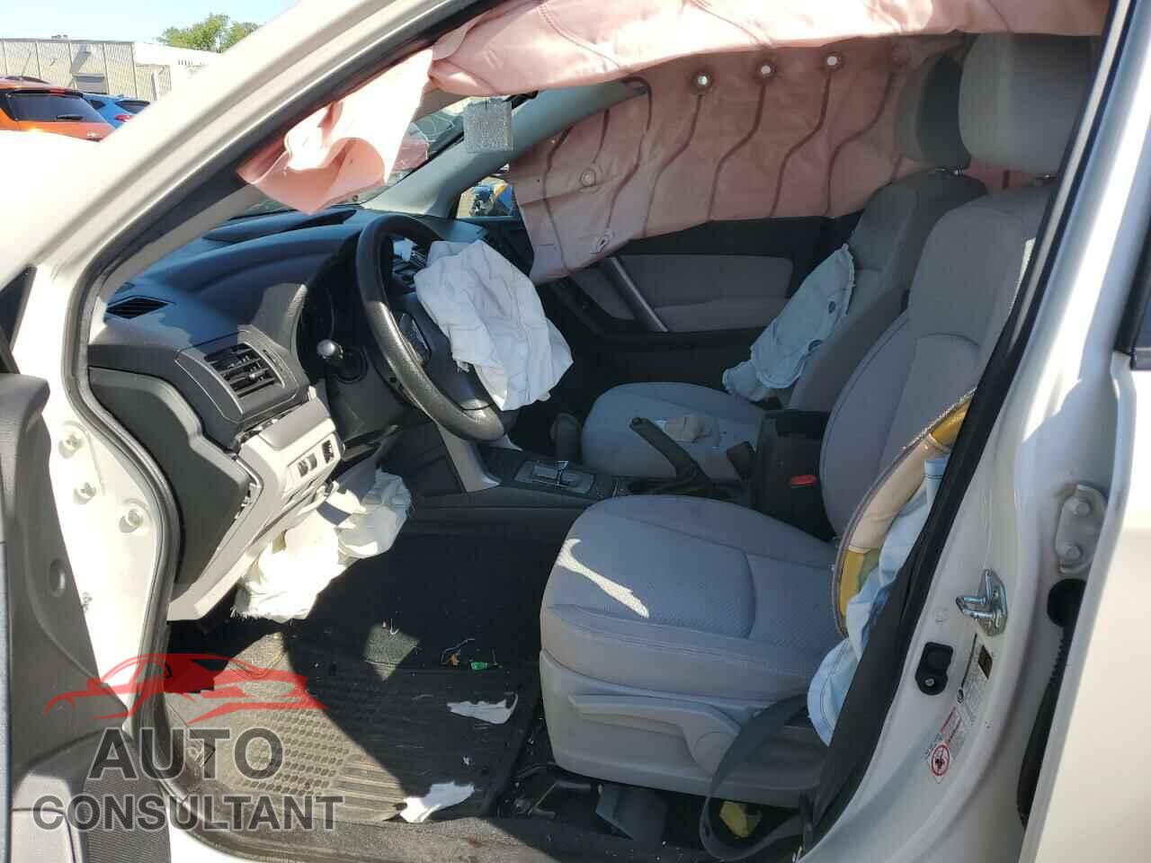 SUBARU FORESTER 2015 - JF2SJAAC0FH815279