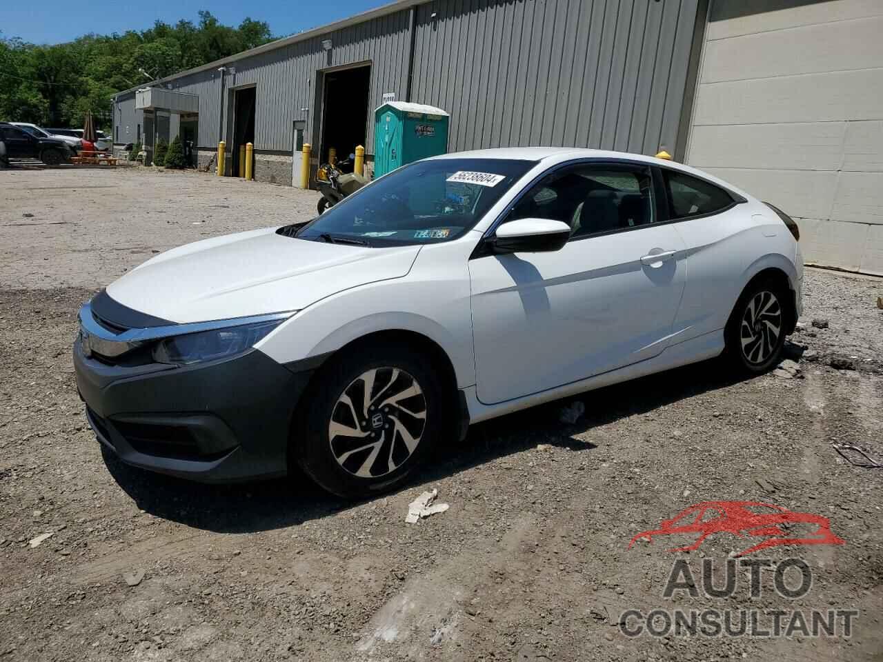 HONDA CIVIC 2018 - 2HGFC4B52JH301613