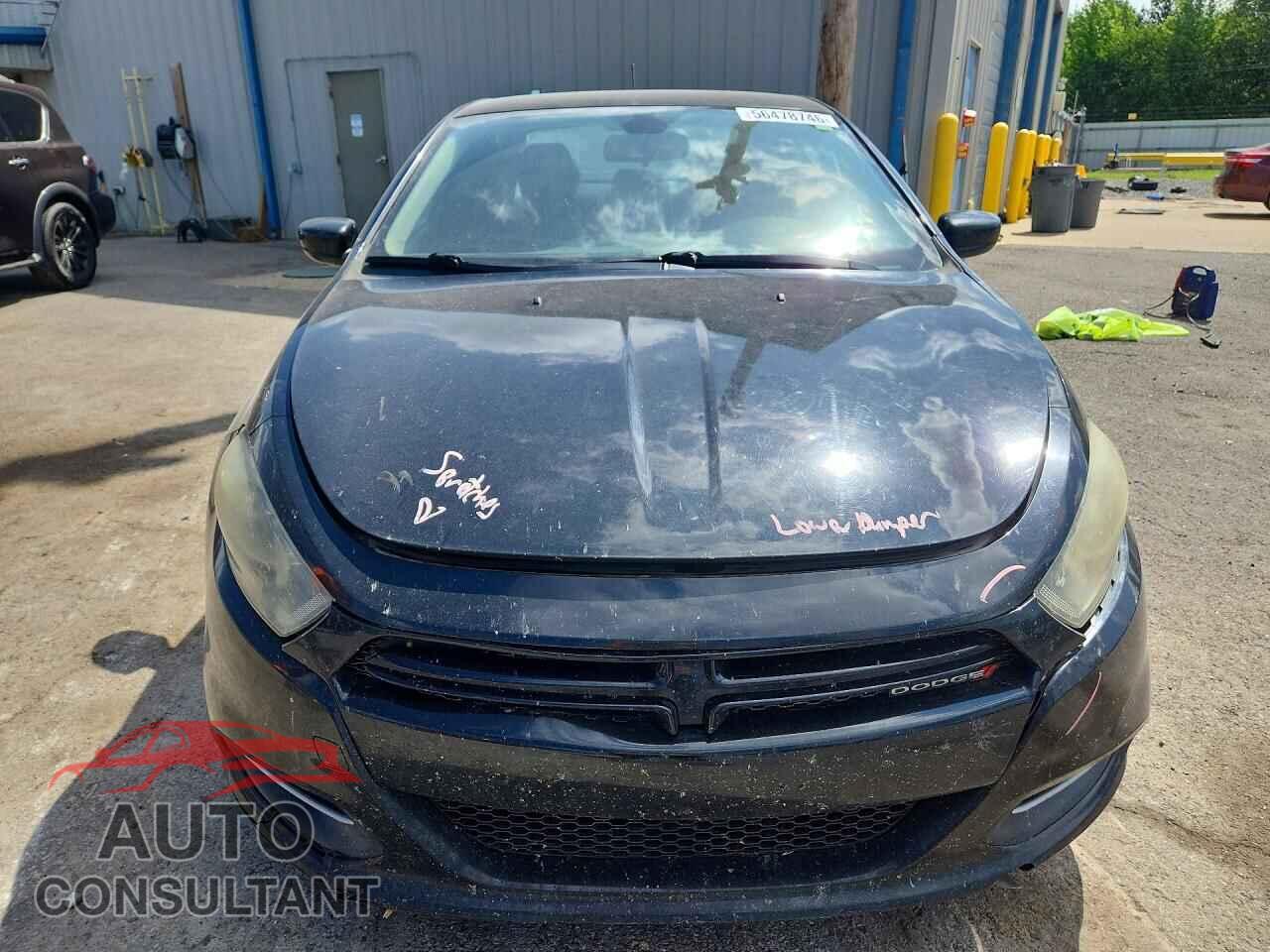DODGE DART 2015 - 1C3CDFBB2FD336354