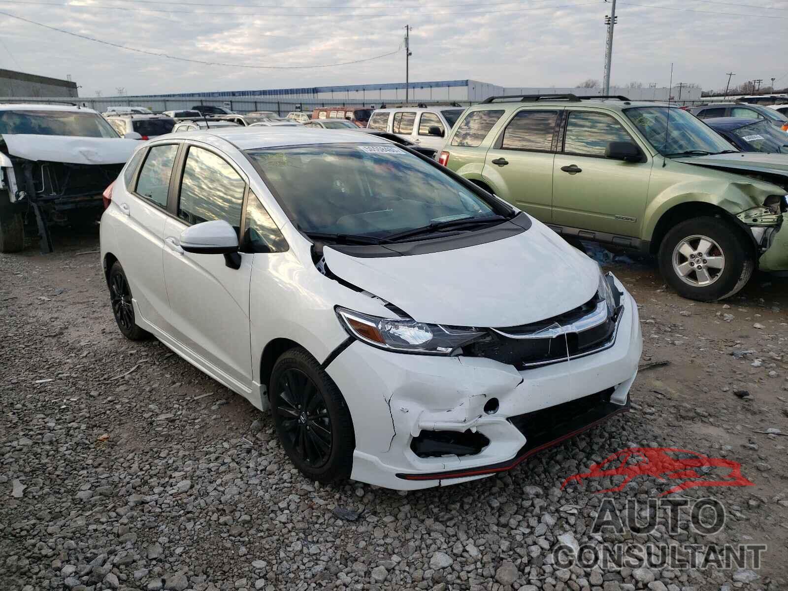 HONDA FIT 2020 - 3HGGK5H66LM714913