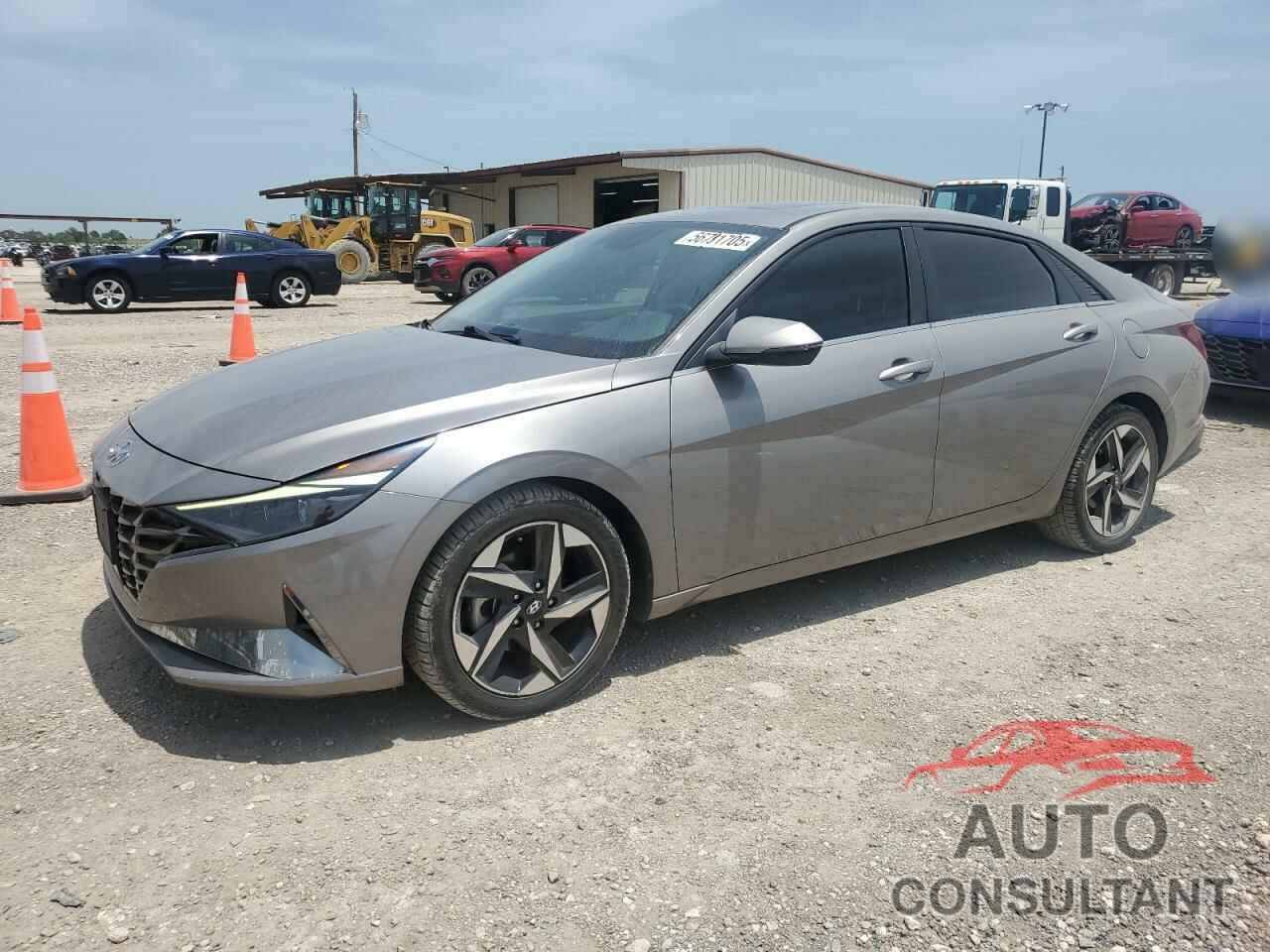 HYUNDAI ELANTRA 2021 - KMHLP4AG2MU125801