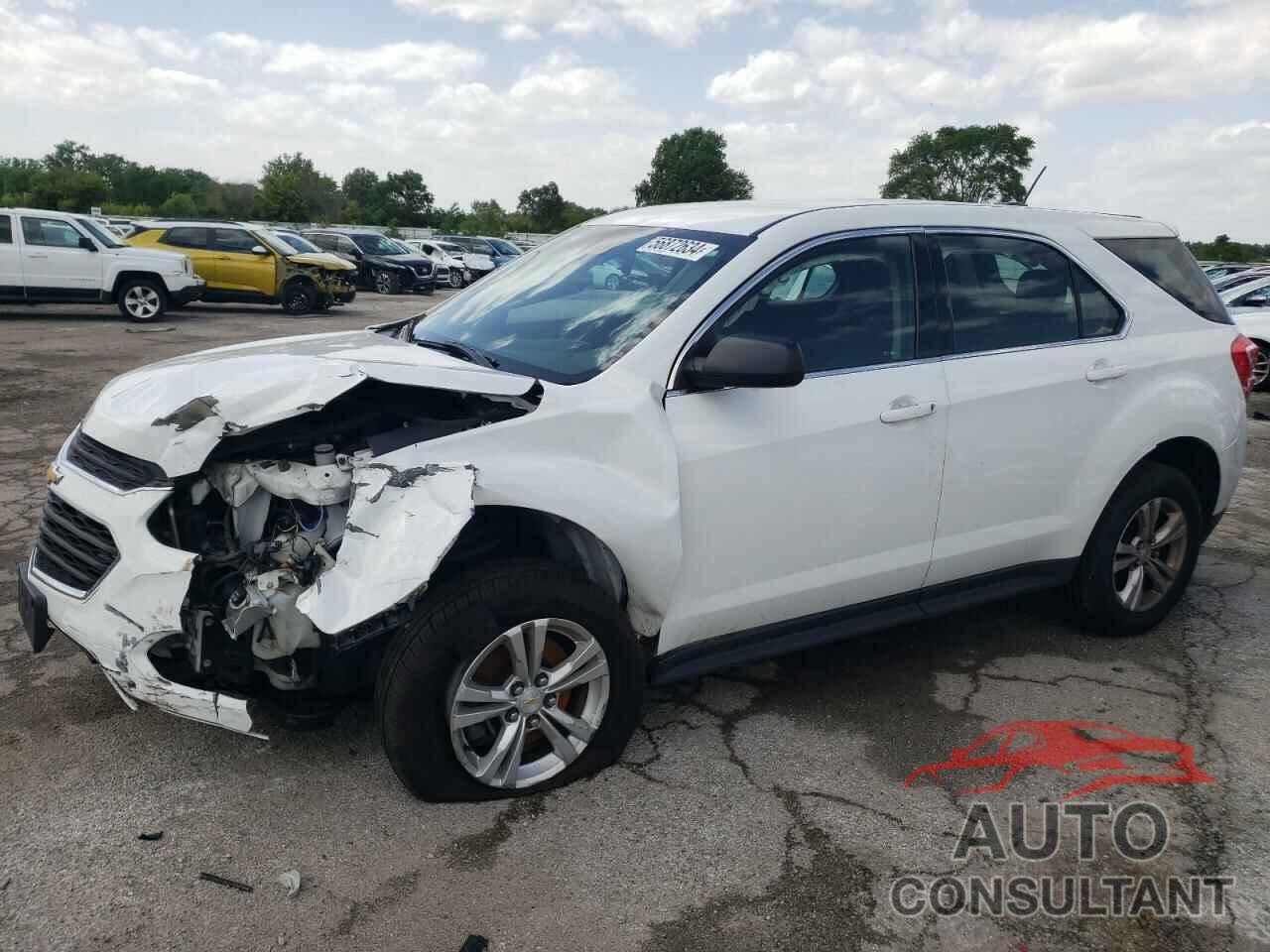 CHEVROLET EQUINOX 2017 - 2GNALBEK4H1516709