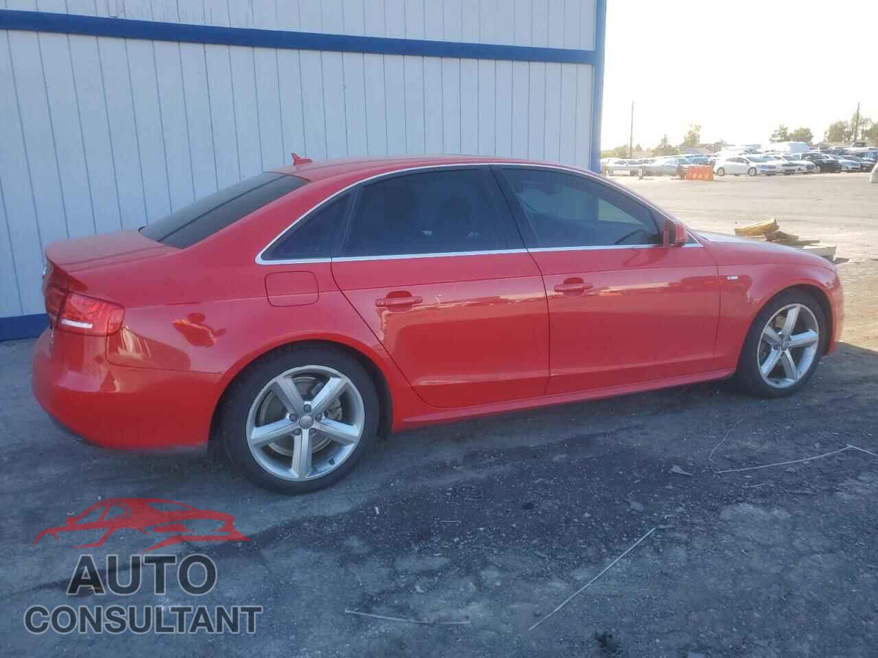 AUDI A4 2012 - WAUFFAFL7CA114699