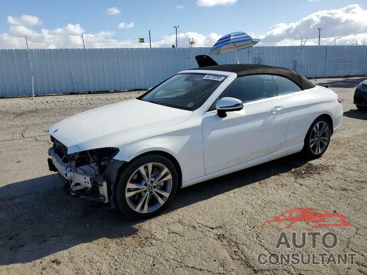 MERCEDES-BENZ C-CLASS 2017 - WDDWK4JB5HF503825