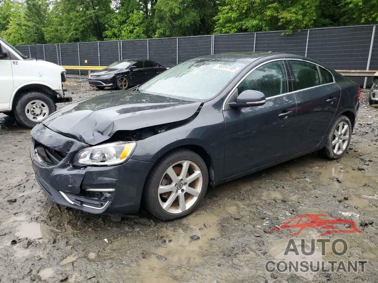 VOLVO S60 2016 - YV126MFK7G2414456