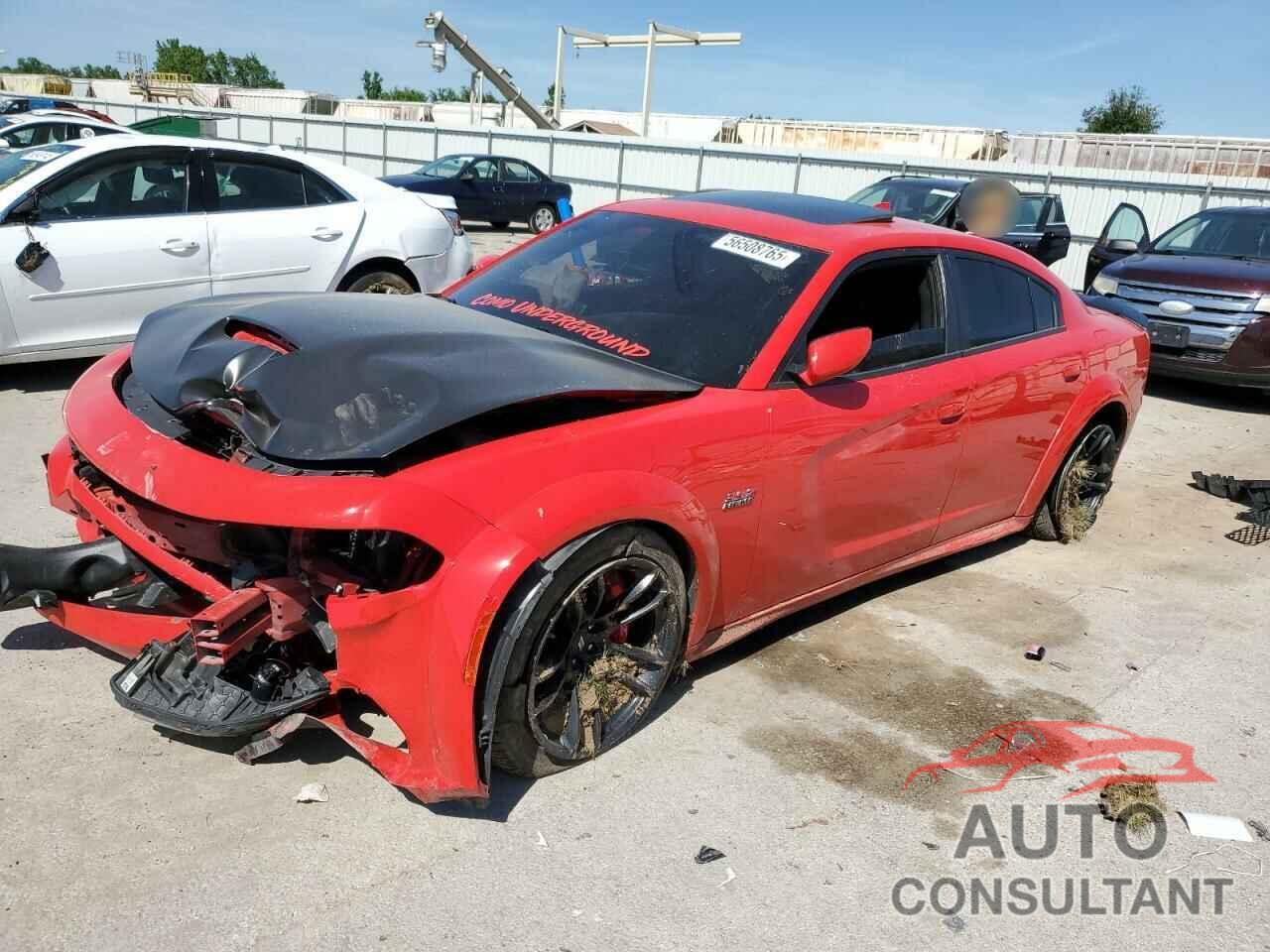 DODGE CHARGER 2022 - 2C3CDXGJ8NH229428