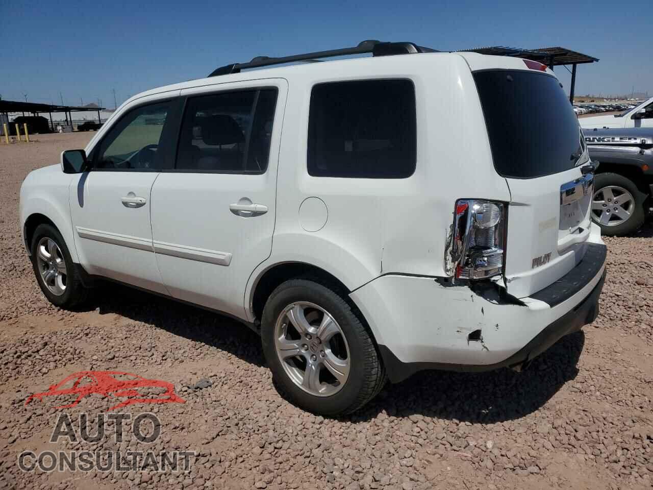 HONDA PILOT 2012 - 5FNYF4H56CB077227