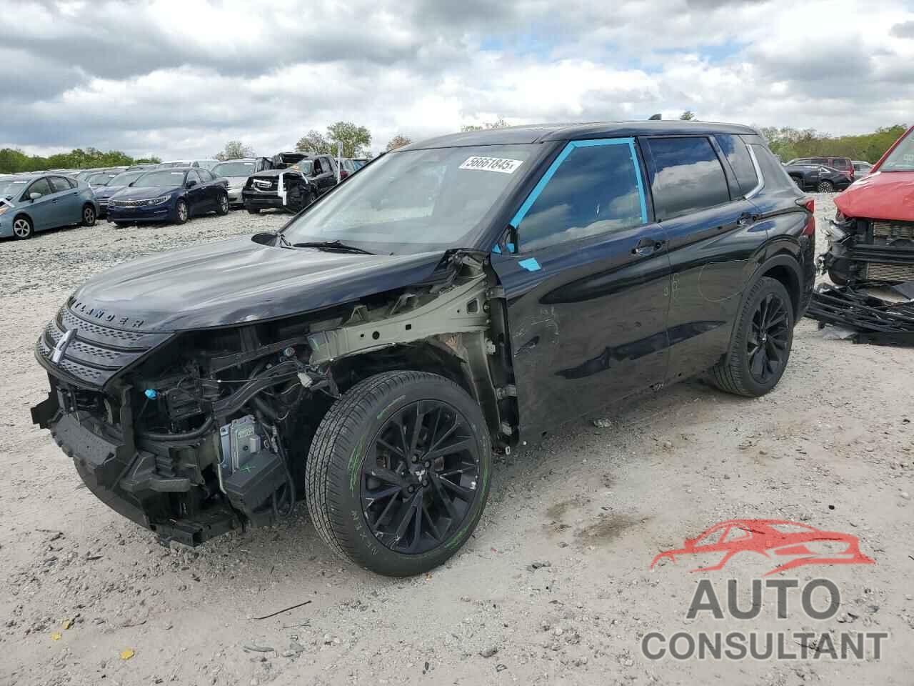 MITSUBISHI OUTLANDER 2022 - JA4J4UA85NZ078193