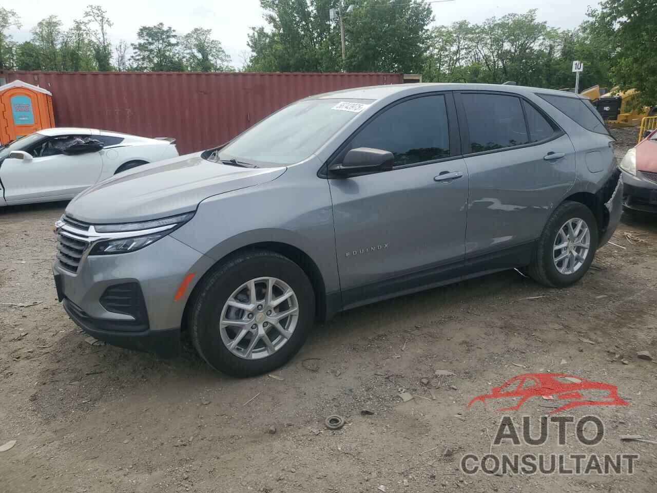 CHEVROLET EQUINOX 2023 - 3GNAXHEG1PL100861