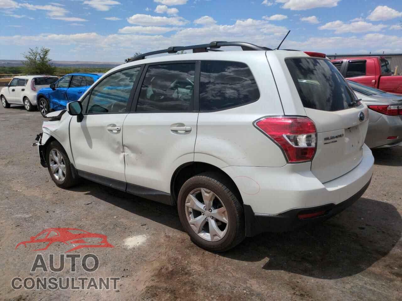 SUBARU FORESTER 2015 - JF2SJADC3FH464718