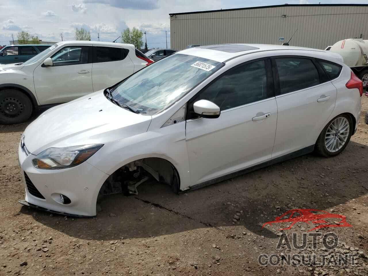 FORD FOCUS 2014 - 1FADP3N29EL214750