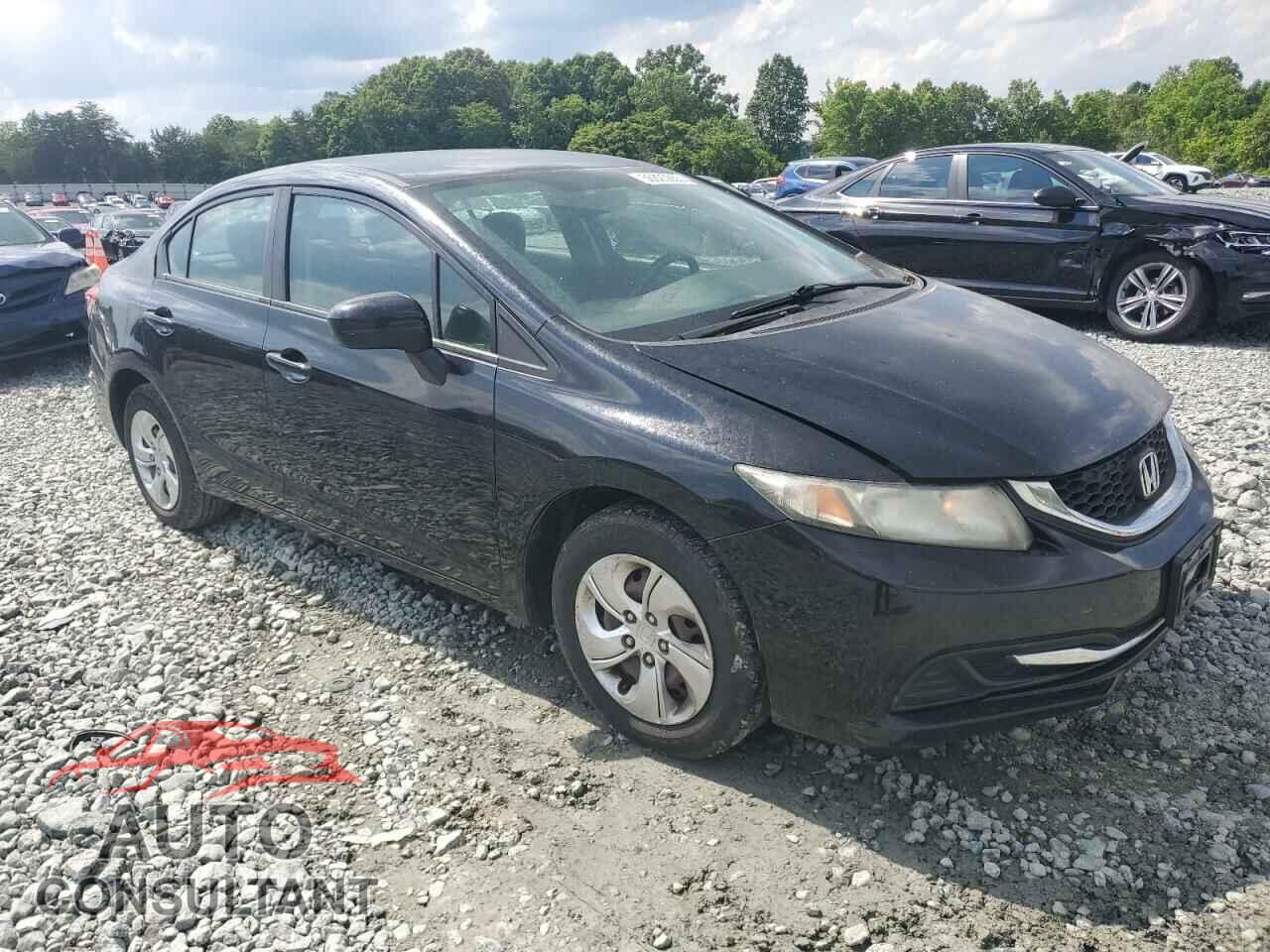 HONDA CIVIC 2015 - 19XFB2F54FE707105