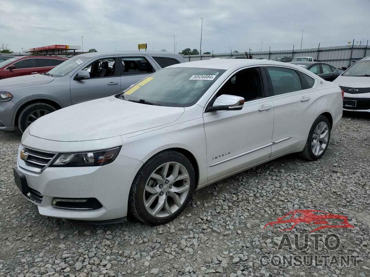 CHEVROLET IMPALA 2017 - 2G1145S36H9128993