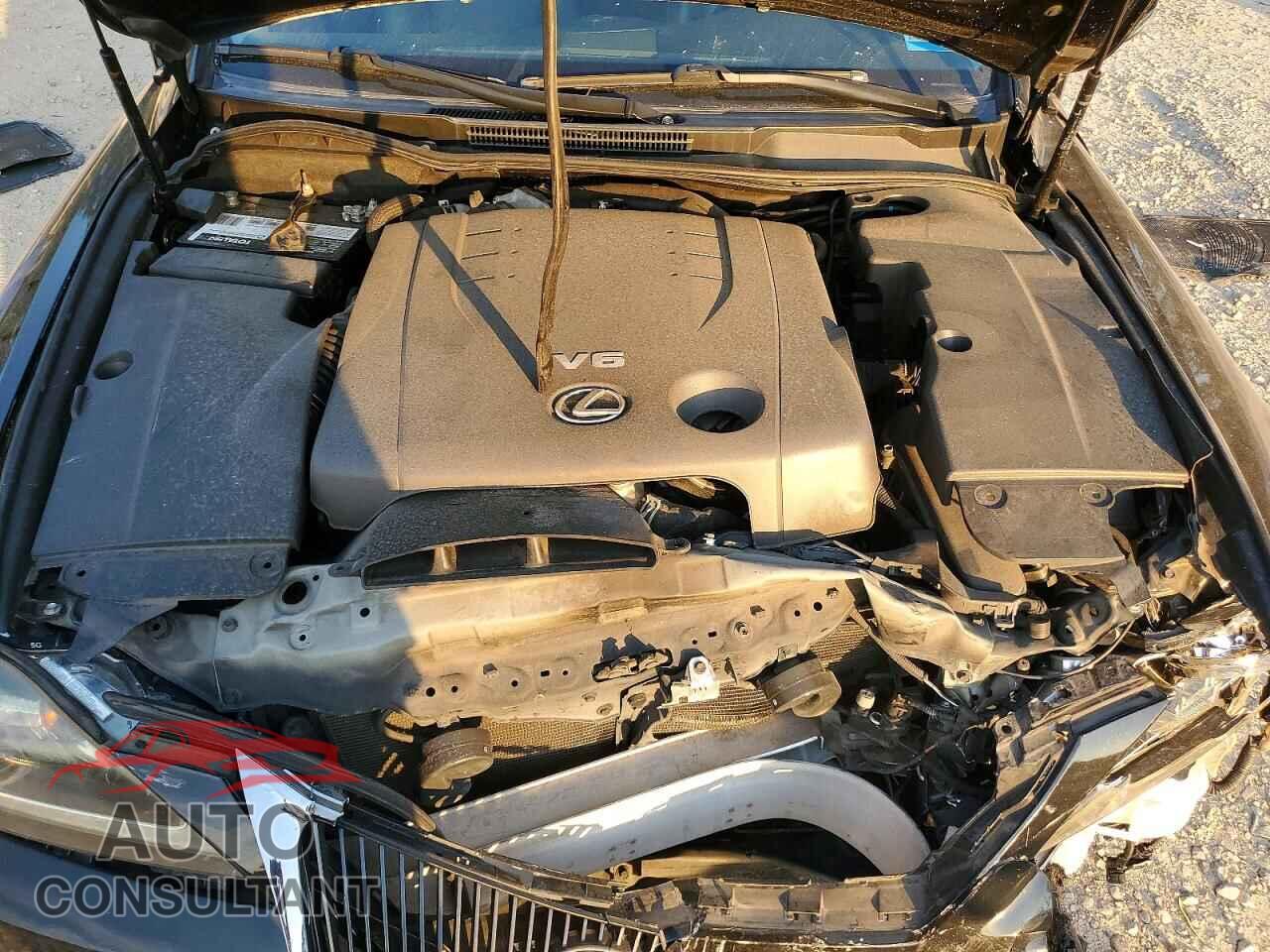 LEXUS IS 2012 - JTHFF2C22C2523982
