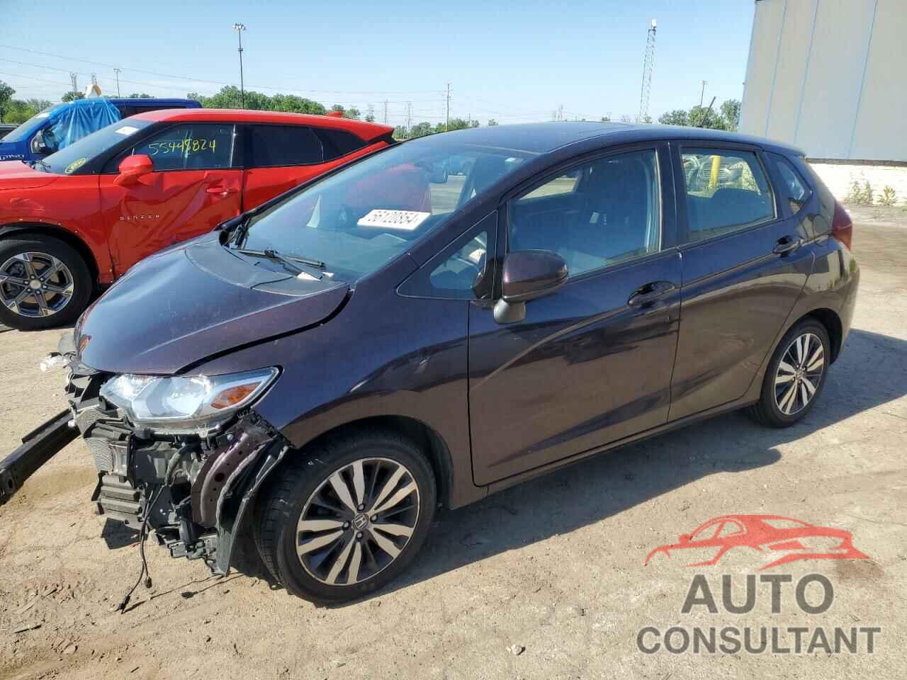 HONDA FIT 2016 - JHMGK5H75GS010804