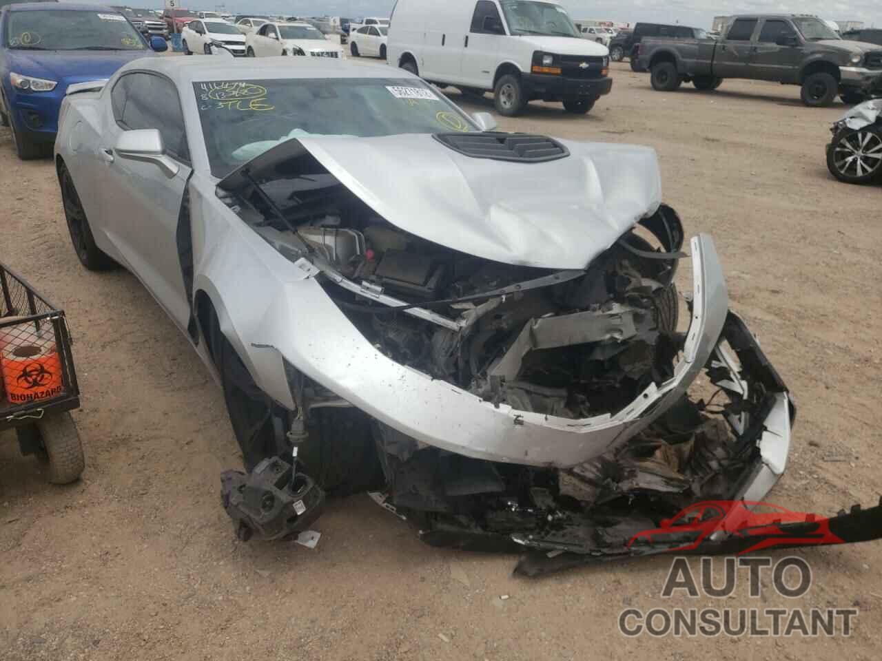 CHEVROLET CAMARO 2019 - 1G1FH1R73K0109167