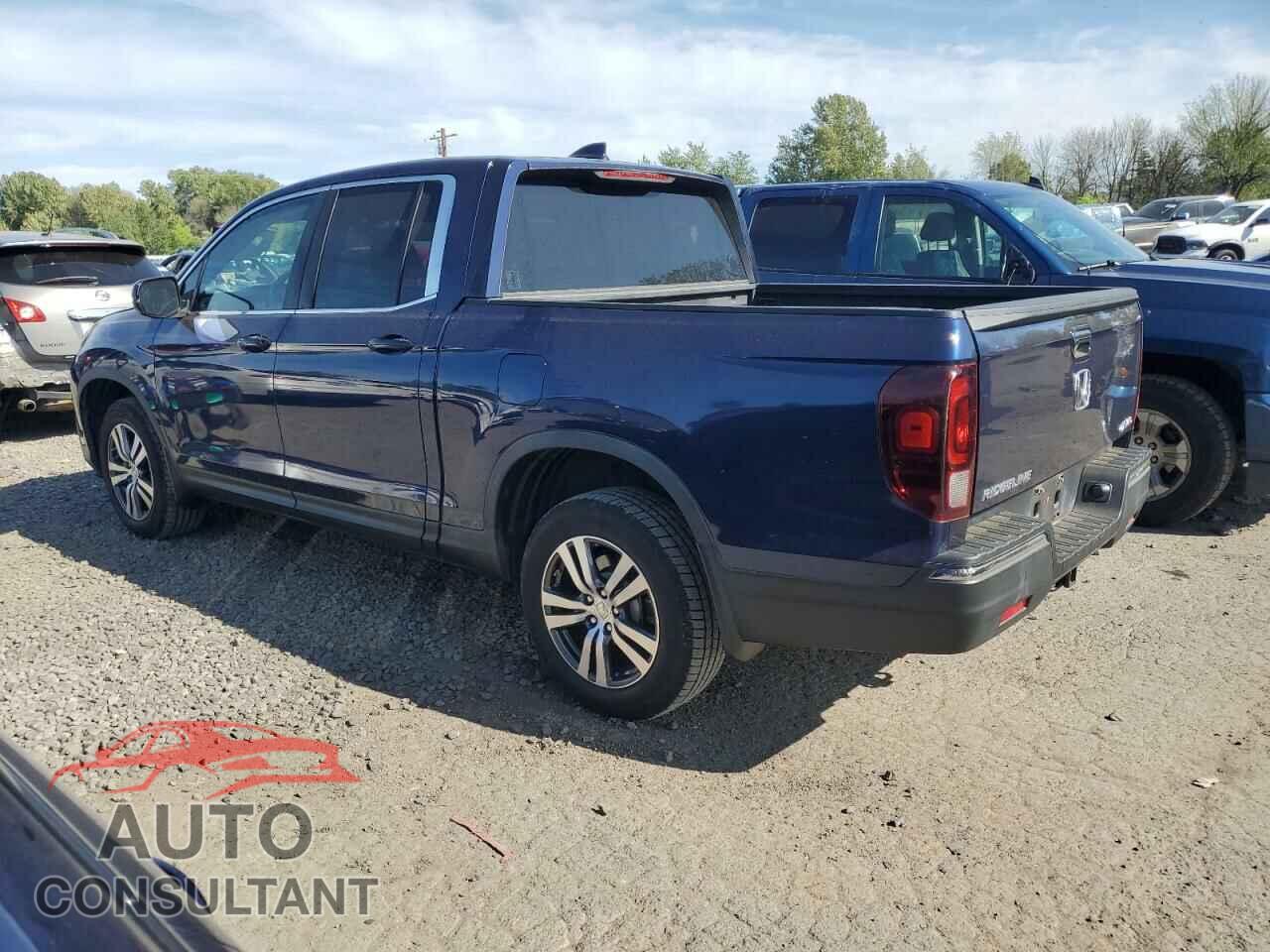 HONDA RIDGELINE 2017 - 5FPYK3F45HB012741